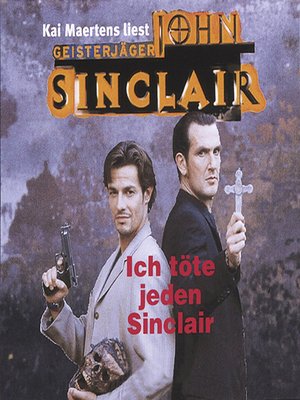 cover image of John Sinclair--Ich töte jeden Sinclair